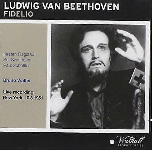 Walter - Fidelio  [COMPACT DISCS] USA import