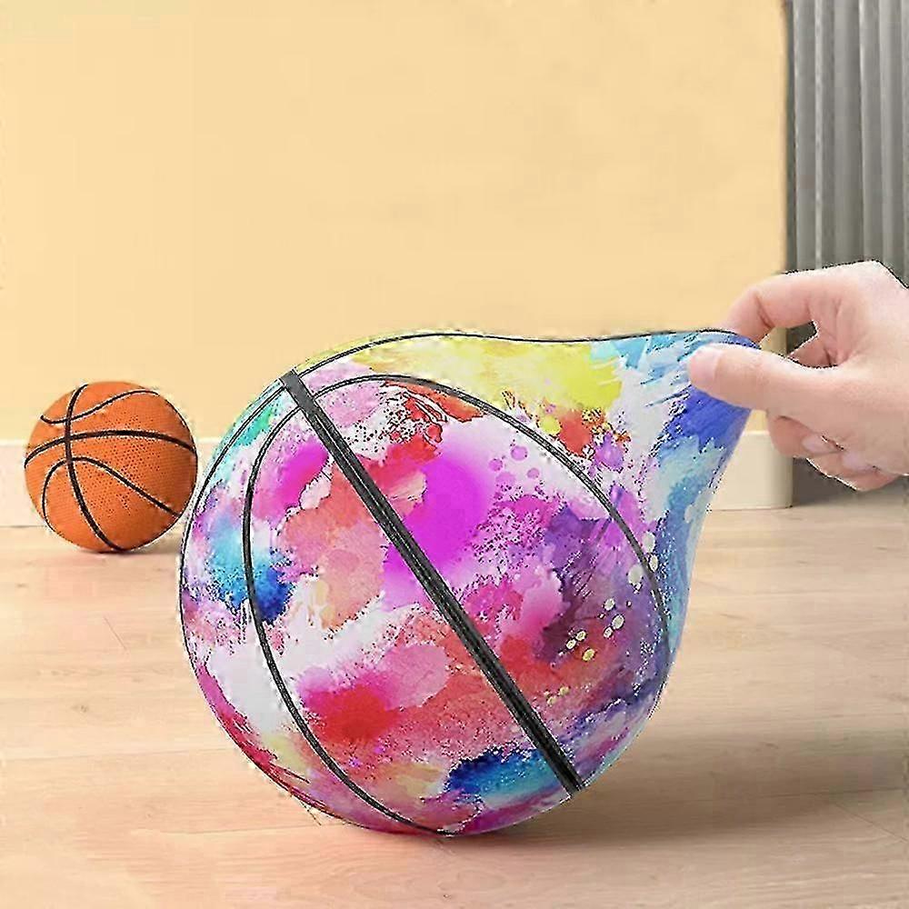 Indoor Silent Basketball Balls with Handleshh Foam for Quiet Dribbling Practice