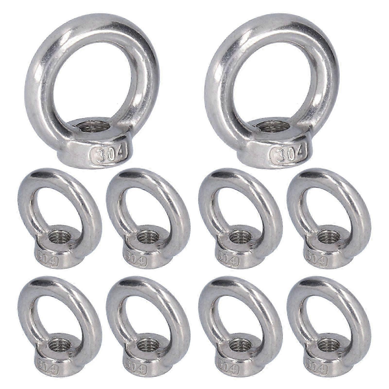 High quality  10 pieces of lifting eye nuts (M3-M10) M5
