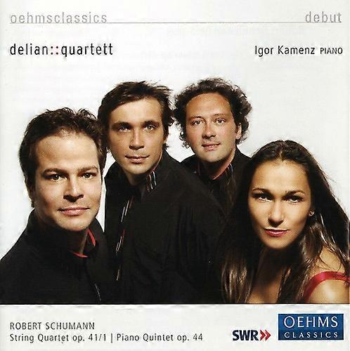 Igor Kamenz - String Quartet A minor Op. 41  [COMPACT DISCS] USA import