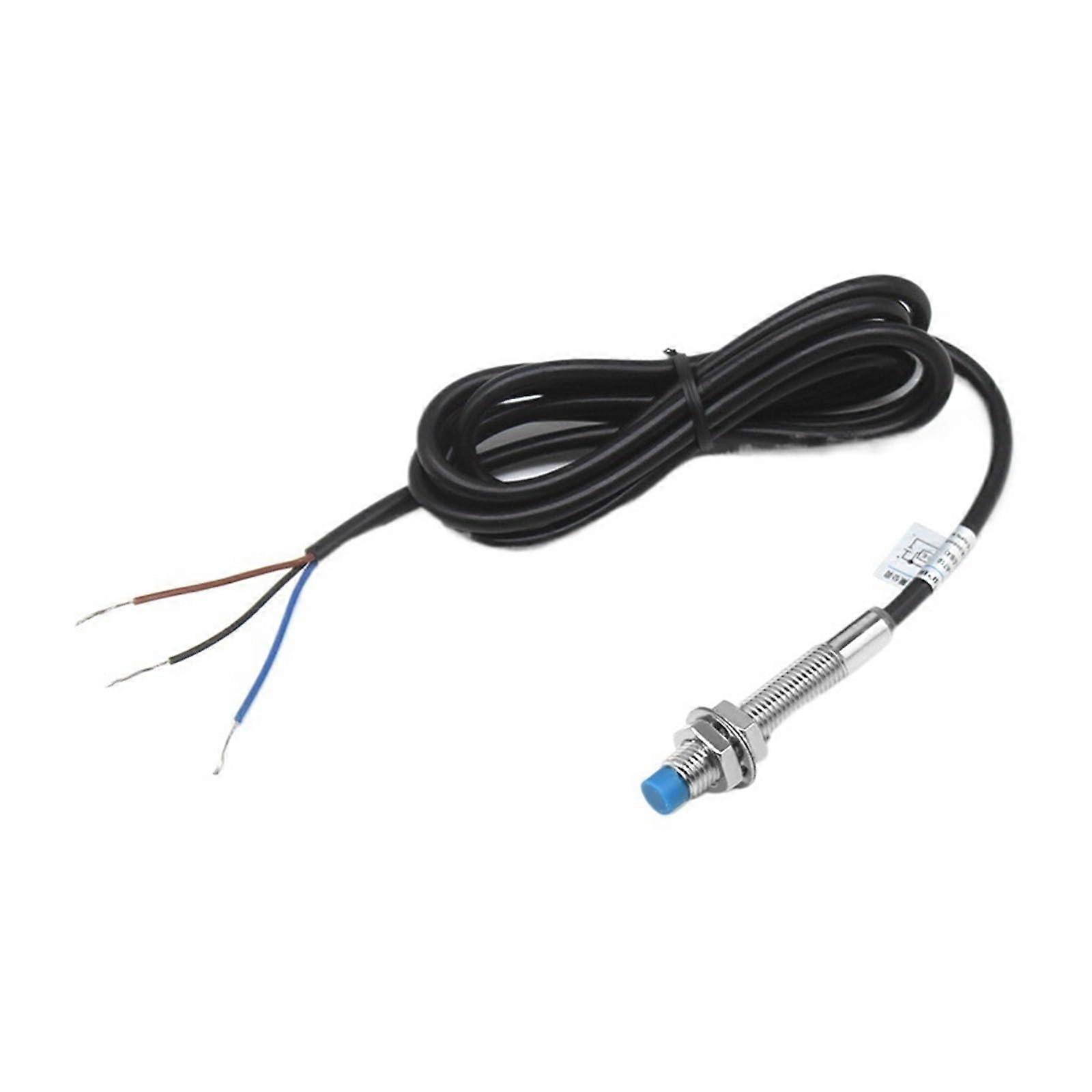 LJ8A3-2-Z/BX/CHE8-2NA-A710 Proximity Sensor, Three-Wire NPN Normally Open, 24V DC