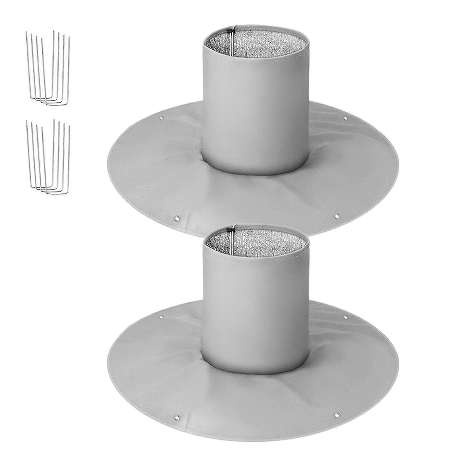 Palm Tree Root Protector, Freeze Protection Guard, Winter Tree Warmer Reusable Wrap