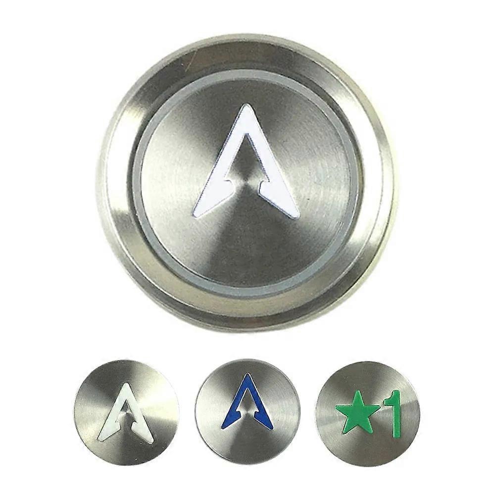 Bst Button A4j13389 Universal (1) White