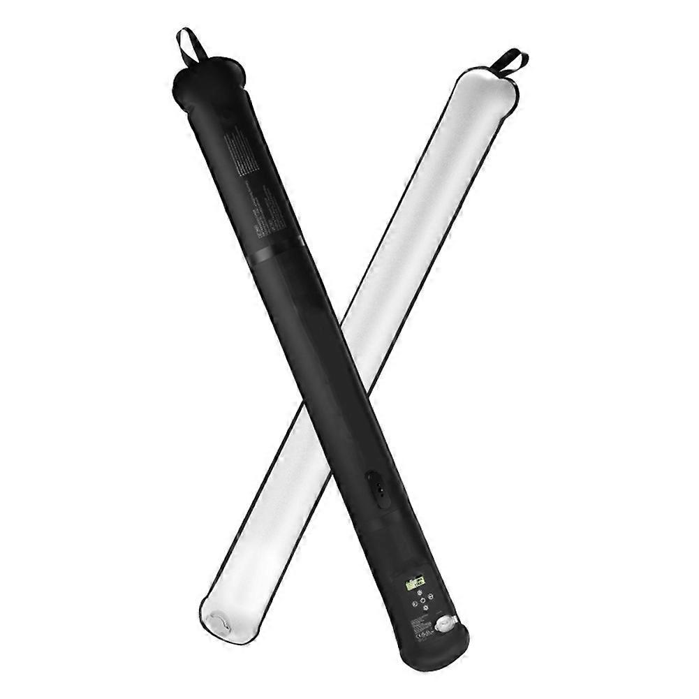 90cm Air Tube Light 21W Bi-Color 2700K-6500K Inflatable LED Video Light Portable Handheld with 2500mAh Battery
