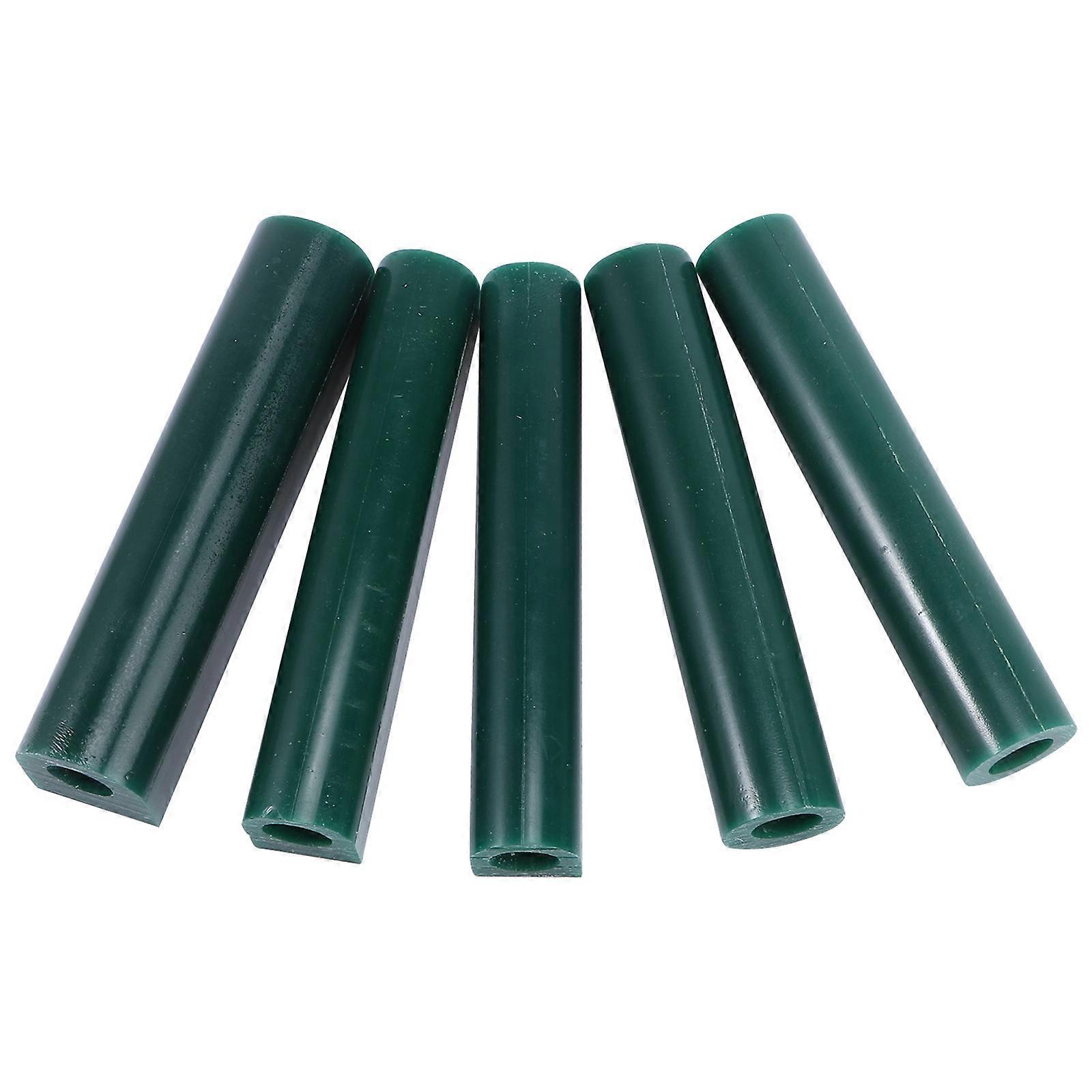 Jewelry Making Wax Tube 5Pcs Ring Making Engraving Tool Suitable For DIY Crafts And Jewelry Making Olive Green Handmade Design
