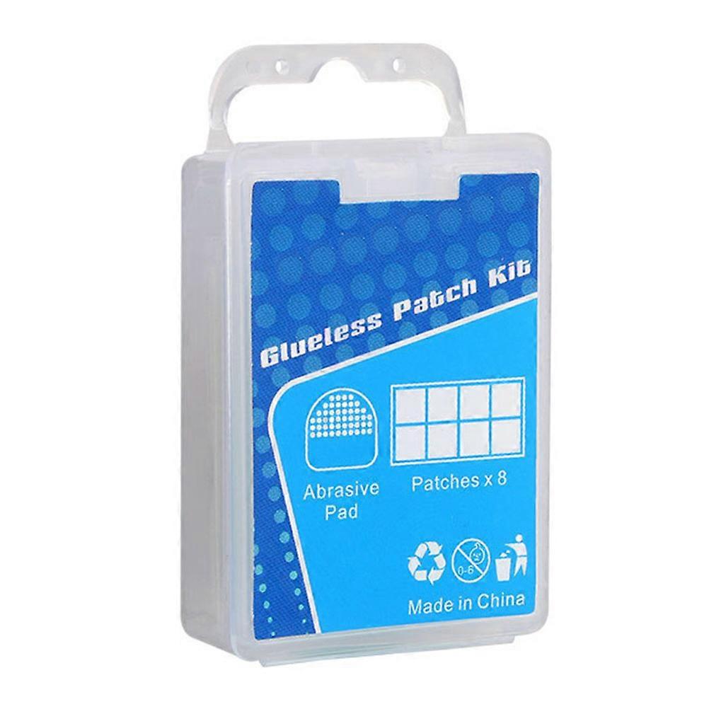 Transparent Rubber Bike Tire Patch for Quick Repair and Emergency Use on All Bikes Lightweight Ultra Thin 1 Set