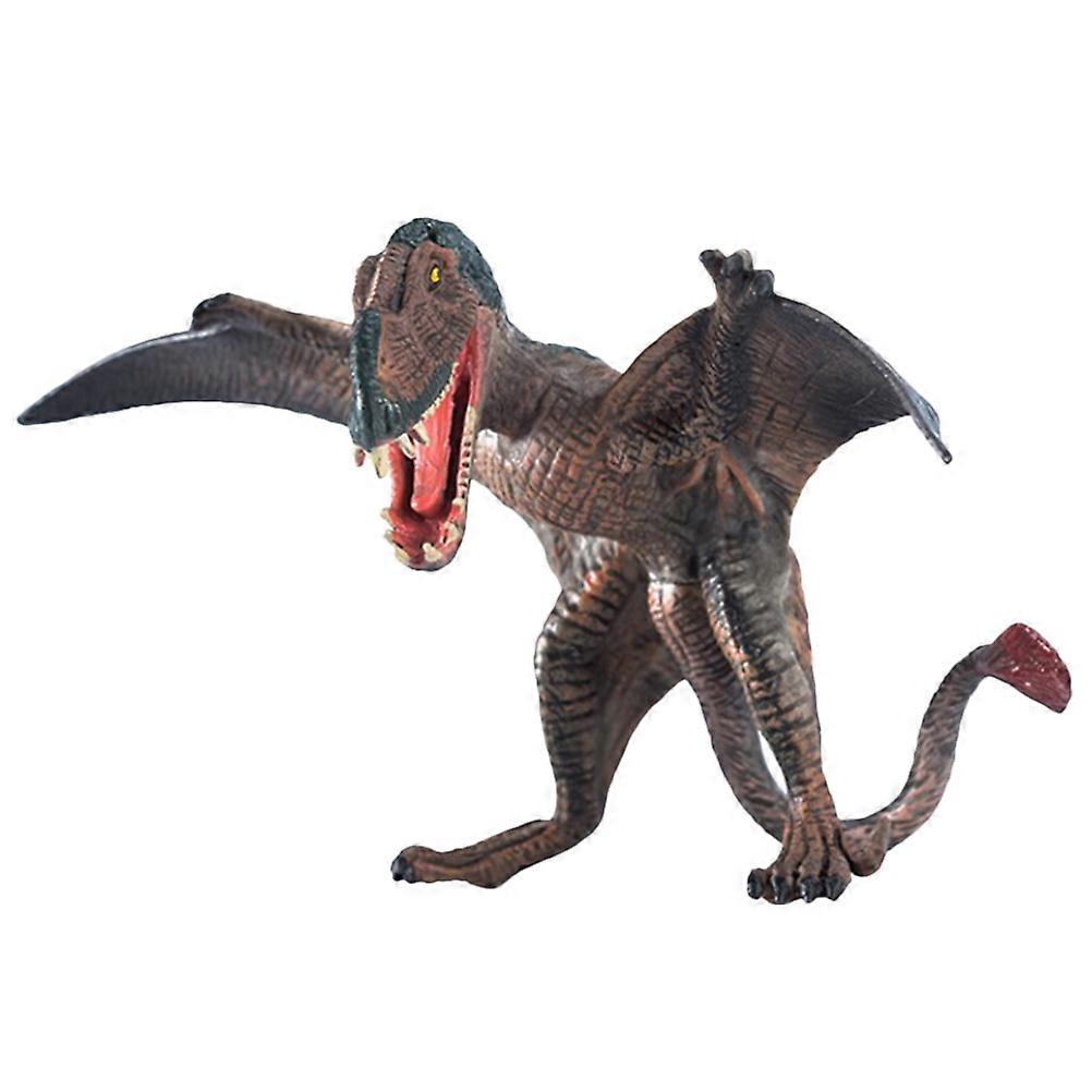 Dinosaur Action Figures Kids Toys 1Pack Imagination Development Garden Ornament For Daily Playing 16X10X7.5CM