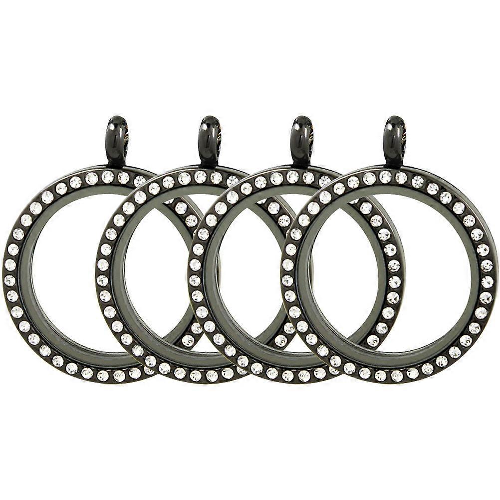 Alloy Pendant Featuring Design Suitable For Birthdays And Anniversaries 0.7x3x3.7cm 4Pcs