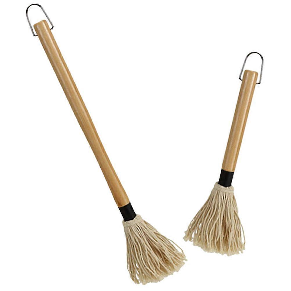 a refined and engaging product description for your **2pcs BBQ Sauce Basting Mops Set**:

 

**2pcs BBQ Sauce Basting Mops Set – & Versatile Basting