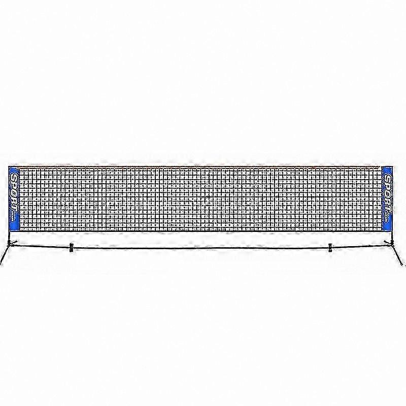Adjustable Tennis Net for All Ages - 6.1m, Foldable Design, Includes Carry Bag
