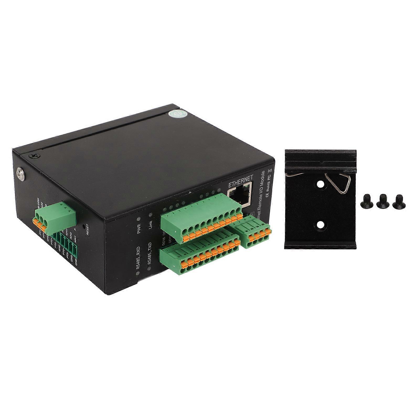 M420T Ethernet Remote IO Module 16 Way DO to for Modbus TCP RTU Analog Input Network IO Controller