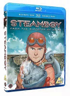 Steamboy DVD (2017) Katsuhiro Otomo cert PG 2 discs