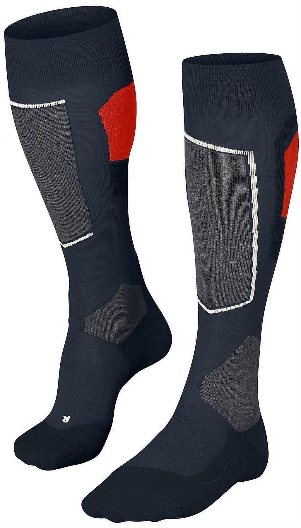 Falke SK4 Advanced Skiing Knee High Socks - Limoges Blue