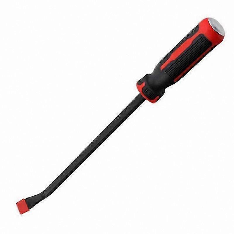 12-Inch Heavy Duty Multi-Function Pry Bar for Tire and Car Repair, Nail Puller and Strike Cap Tool
