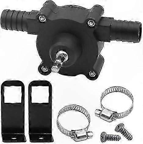 Portable Mini Electric Drill Water Pump - Handheld Pumping Tool for Drilling