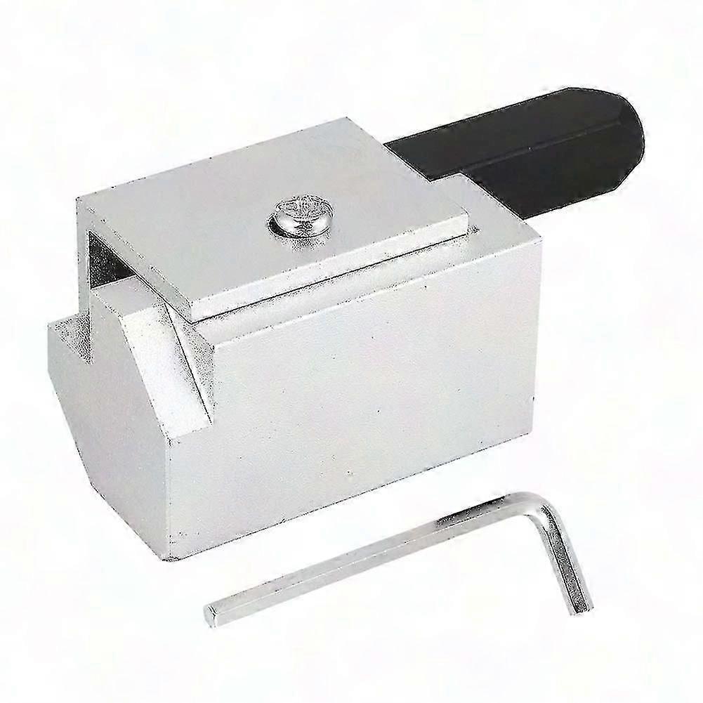 Corner Chisel for Woodworking, Right Angle Punch Tool, Quick Cutting Wood Chisel for Square Hinge Recesses & Mortising