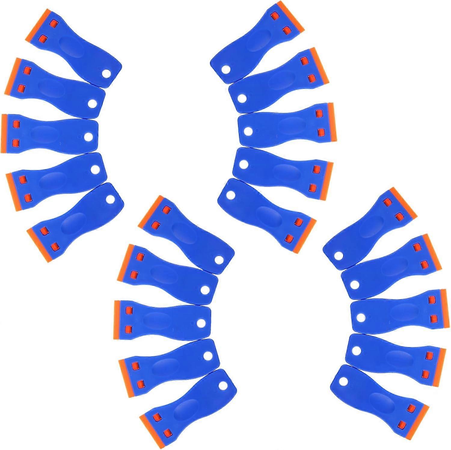 20pcs Vinyl Wrap Cleaning Kit Adhesive Remover Tools for Car Window