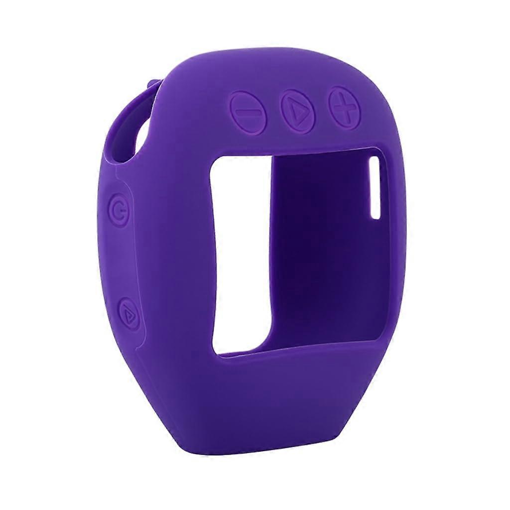 Silicone Case For Clip 5 Bluetooth-Compatible Speaker, Fully Thickened Protective Case, Violet (1)