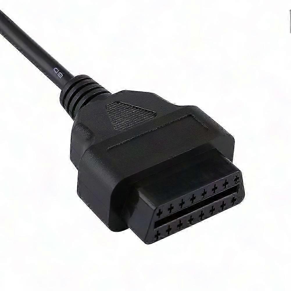 38 Pin to 16 Pin OBD2 Adapter Connector Diagnostic Cable for