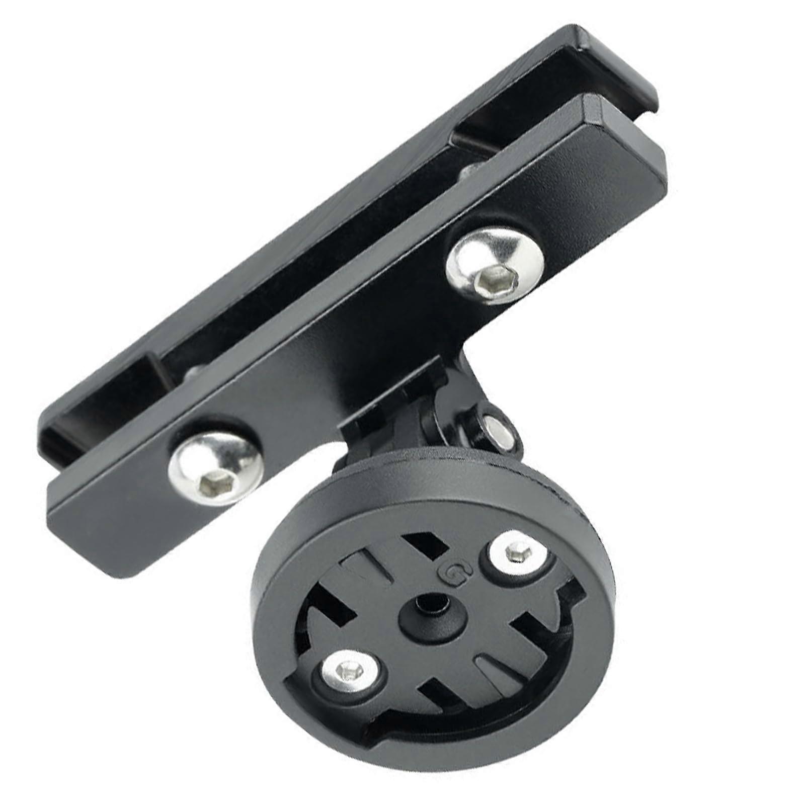 Bike Saddle Light Mount - Compact Vibrations Dampening Tail Mount for Bikes, Compatible with Most Saddle Models