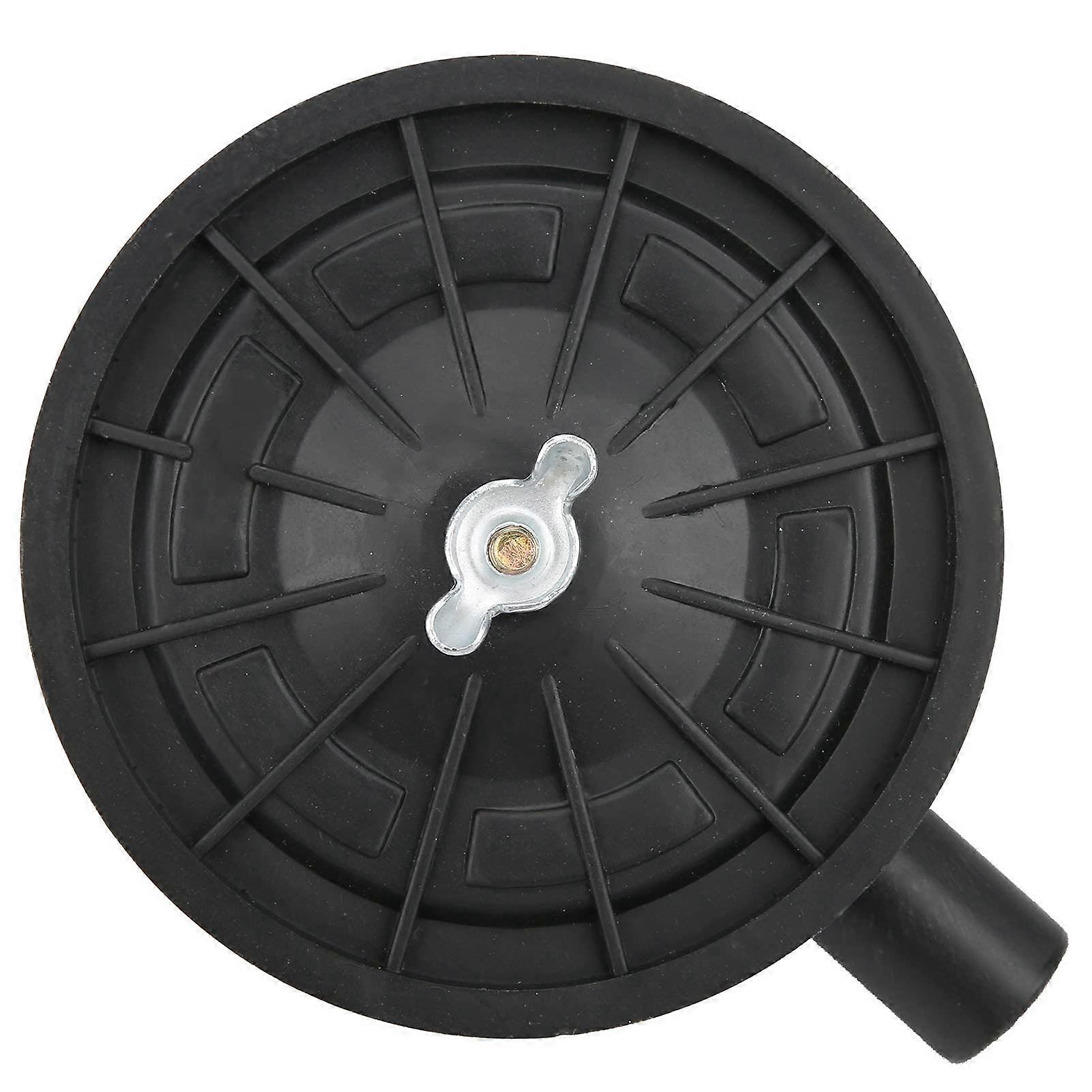 Air Compressor Muffler Accessory for Pneumatic Tools, Metal & Plastic Construction, Compatible with Various Pumps