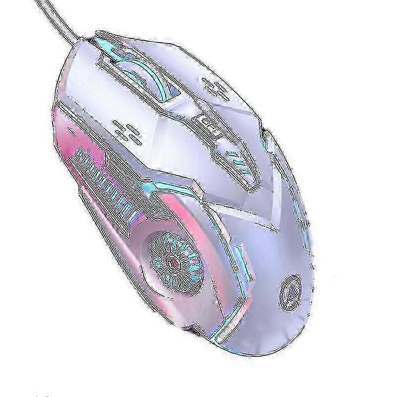 Wired Mouse Luminous Game Esports Mechanical Silent Computer Accessories