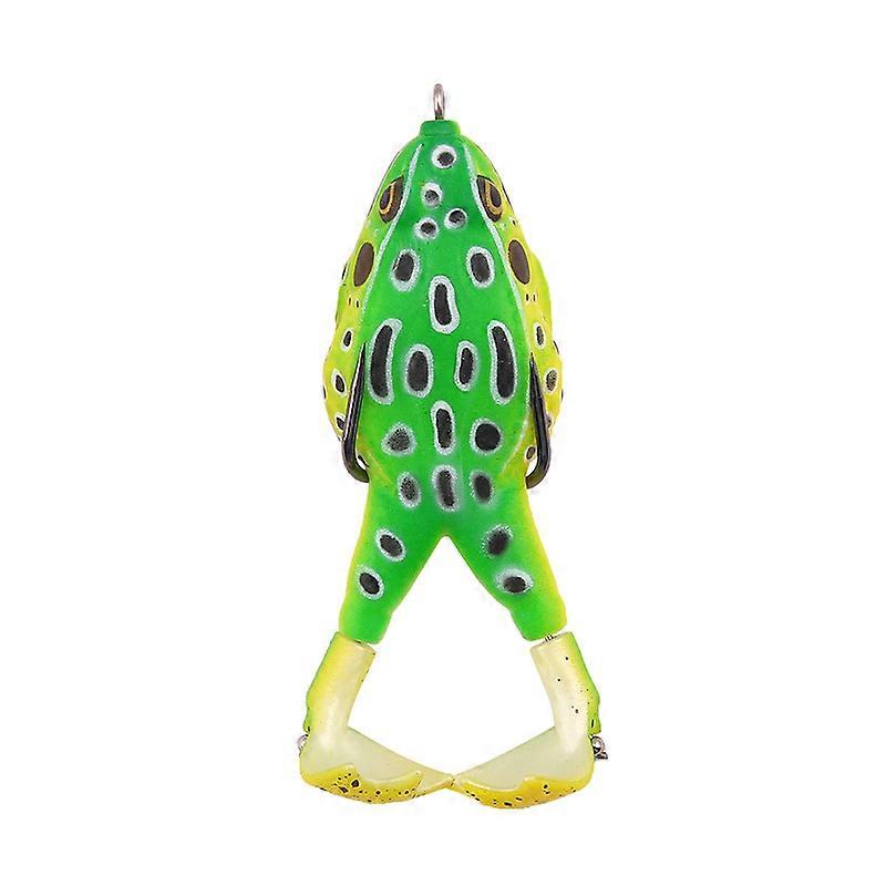 Lure Propeller Frog, Simulated Double Hooks, 9cm/13.6g, Bass Fishing Lure