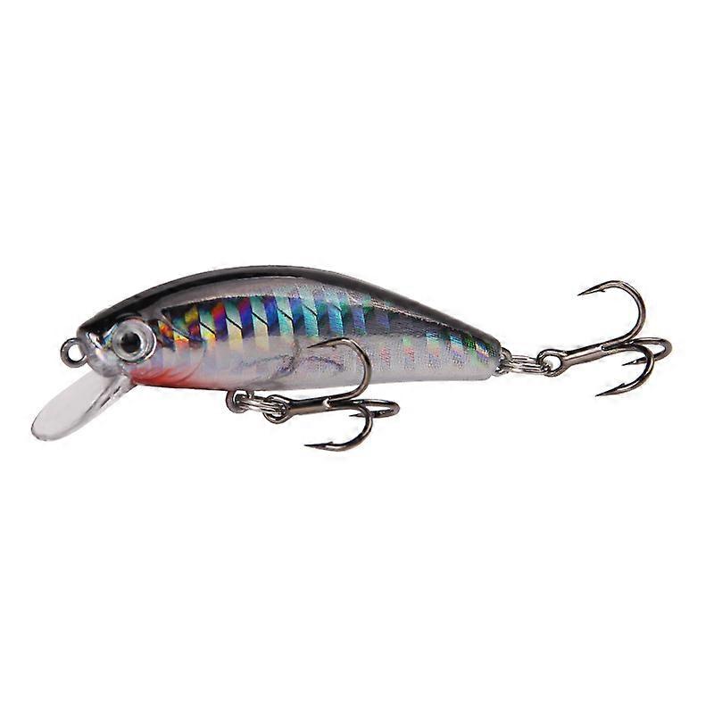 Japanese-style rattling bead lure - Minnow, Sinking and Long Casting, Pack of 5, Artificial Bait for Fishing