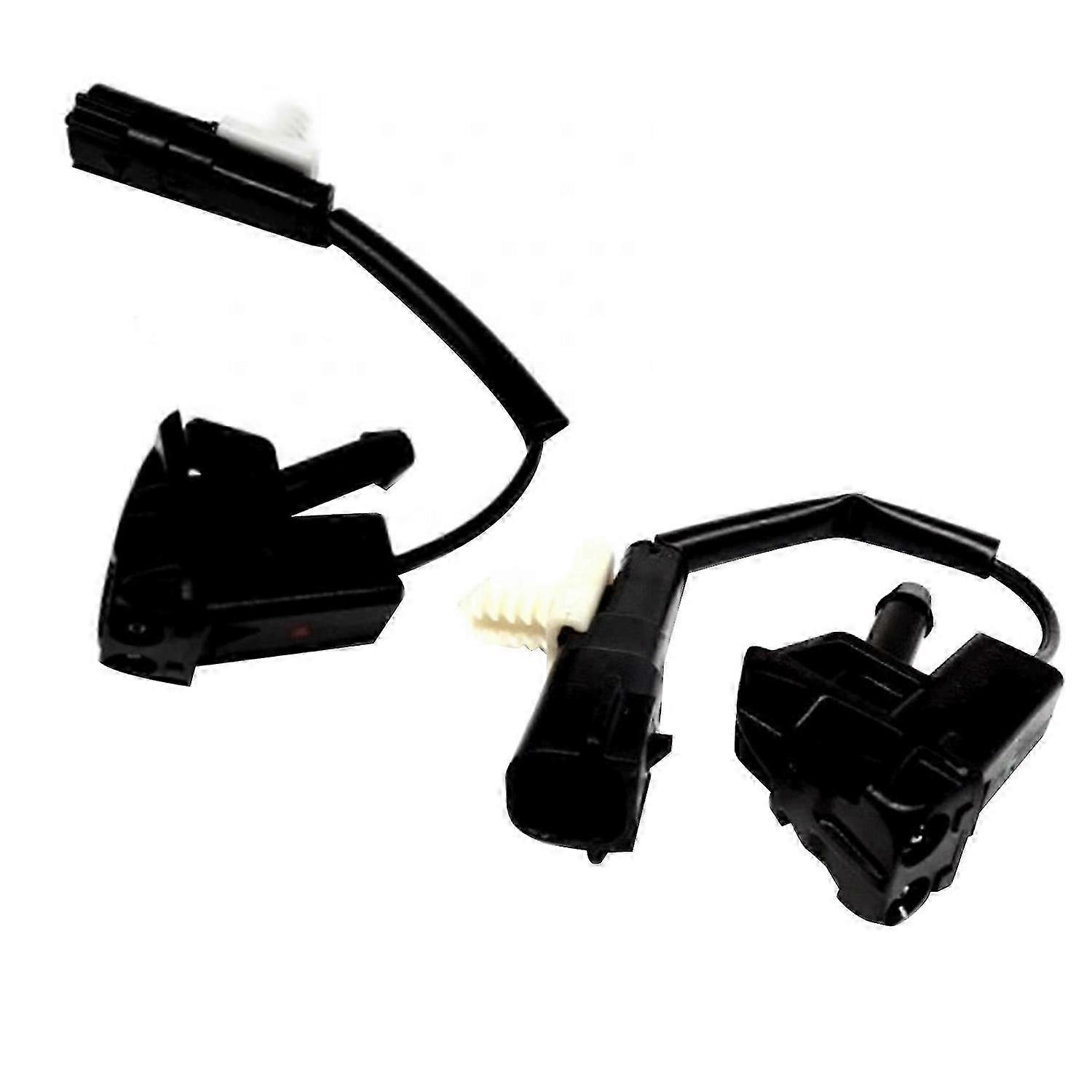 Front Windshield Washer Sprayer Jet Kit for Volvo XC60, XC70, S60, S80, V70 Models (Years 2007-2016) - 1 Pair of Nozzles 31349730