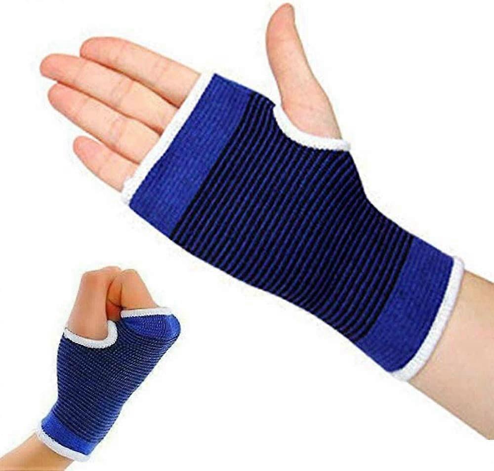 Wrist Support Brace Palm Support Left And Right 1 Pair Hand Support Gloves For Tendonitis Arthritis Pain Relief For Men And Women