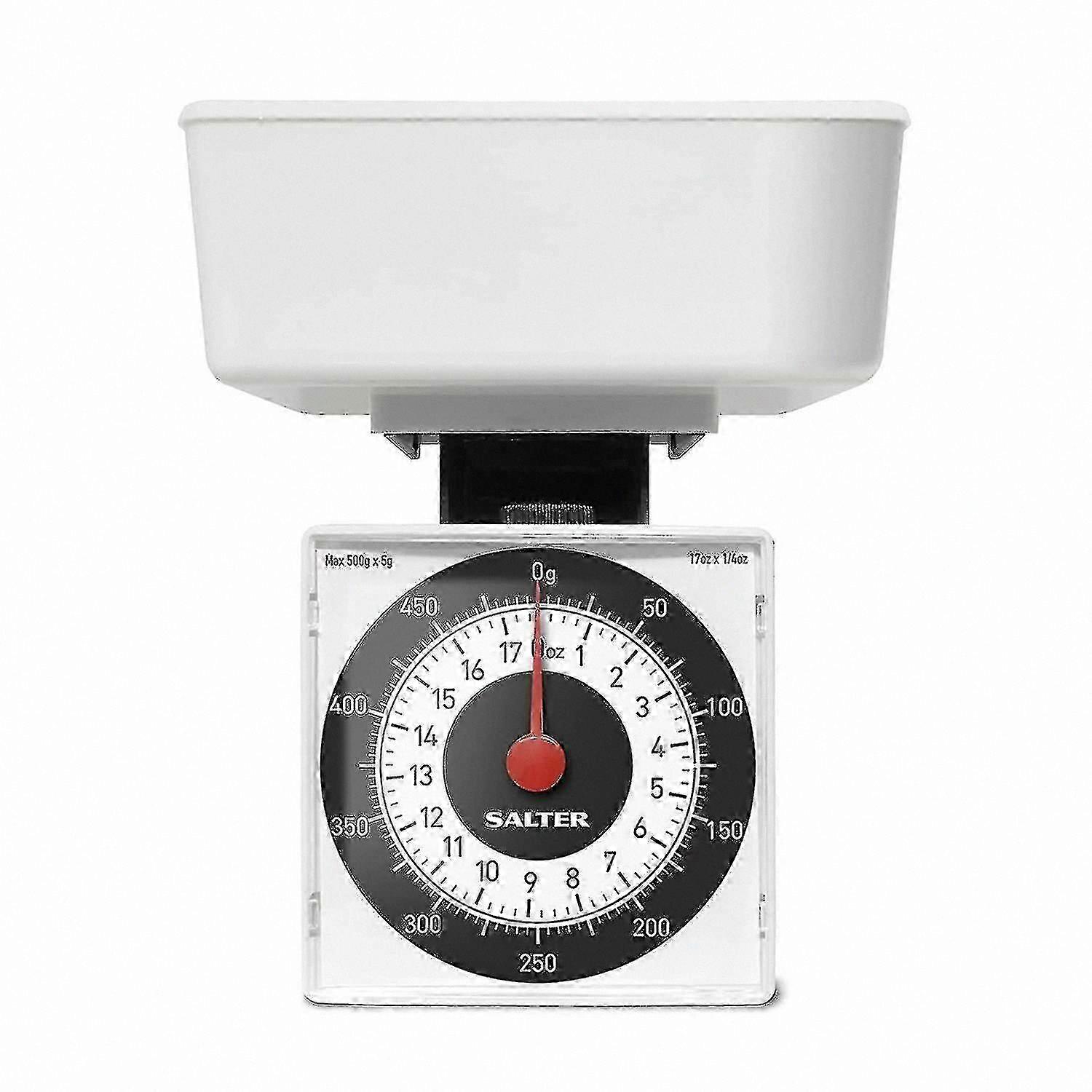 Compact Travel Kitchen Scale, 500g Capacity with 5g Increments, Precision Portion Control for Diet and Food Measurement