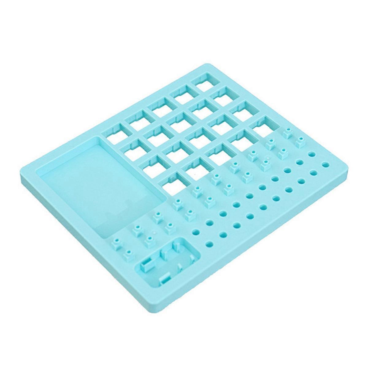 Keyboard Switches Lube Pad Reduce Noise Kits Mute Pads Sky-Blue
