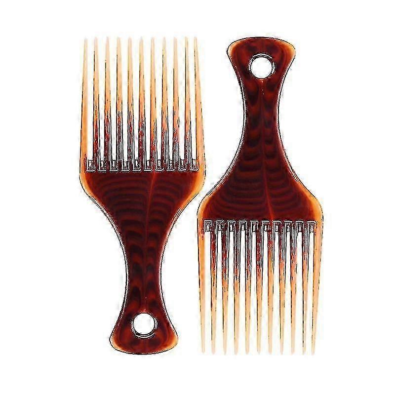2 Piece Afro Comb Anti-static Wide Teeth