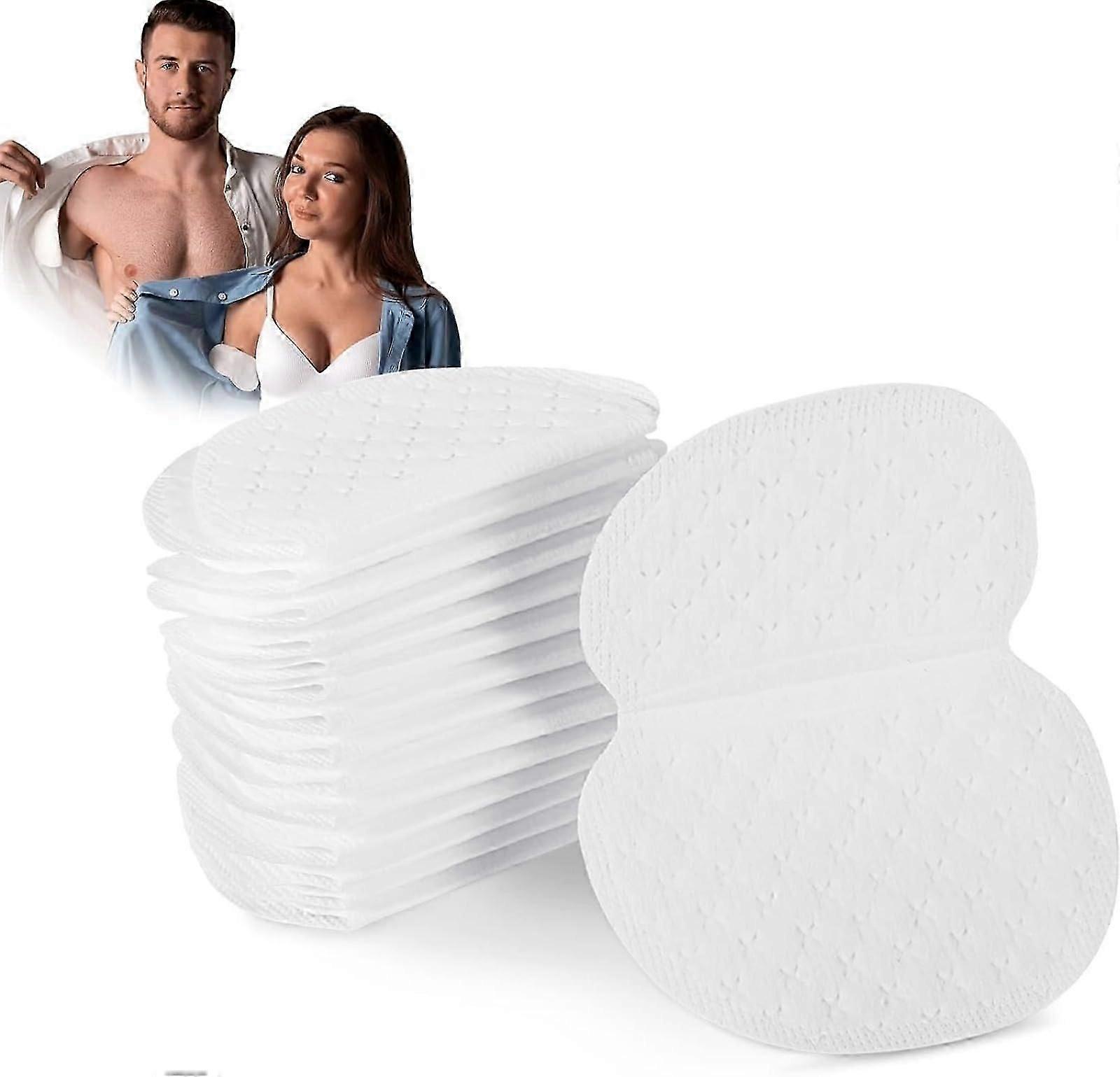 100 وسادة تحت الإبط الممتصة للعرق للنساء والرجال ، أجنحة حماية الإبط