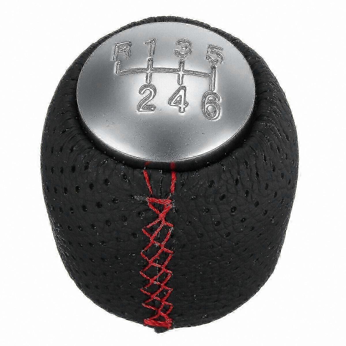 Gear Shift Knob for Alfa Romeo 159 Brera Spider 2005-2011, Manual Transmission Lever Handle Replacement Part