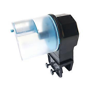 Alimentatore automatico per acquari, distributore di timer intelligente, alimentatore per pesci di grande capacità per acquari di piccoli pesci e tartarughe