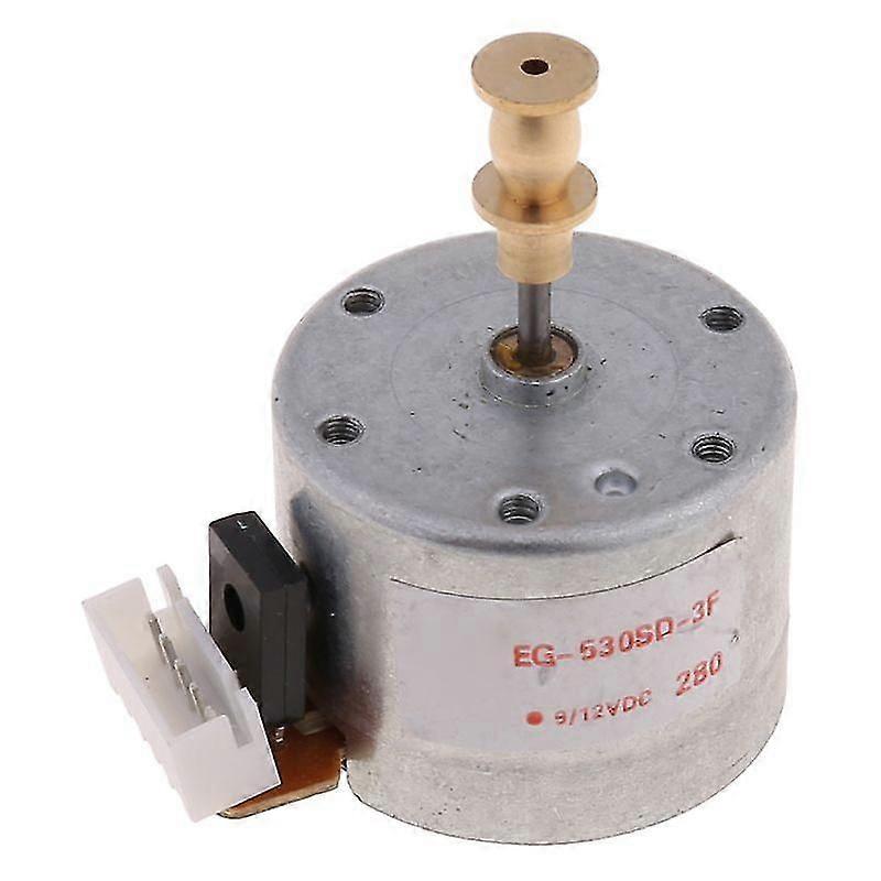 Gramophone Phonograph Motor Record Players Engine for EG530sd-3f DC5-12V