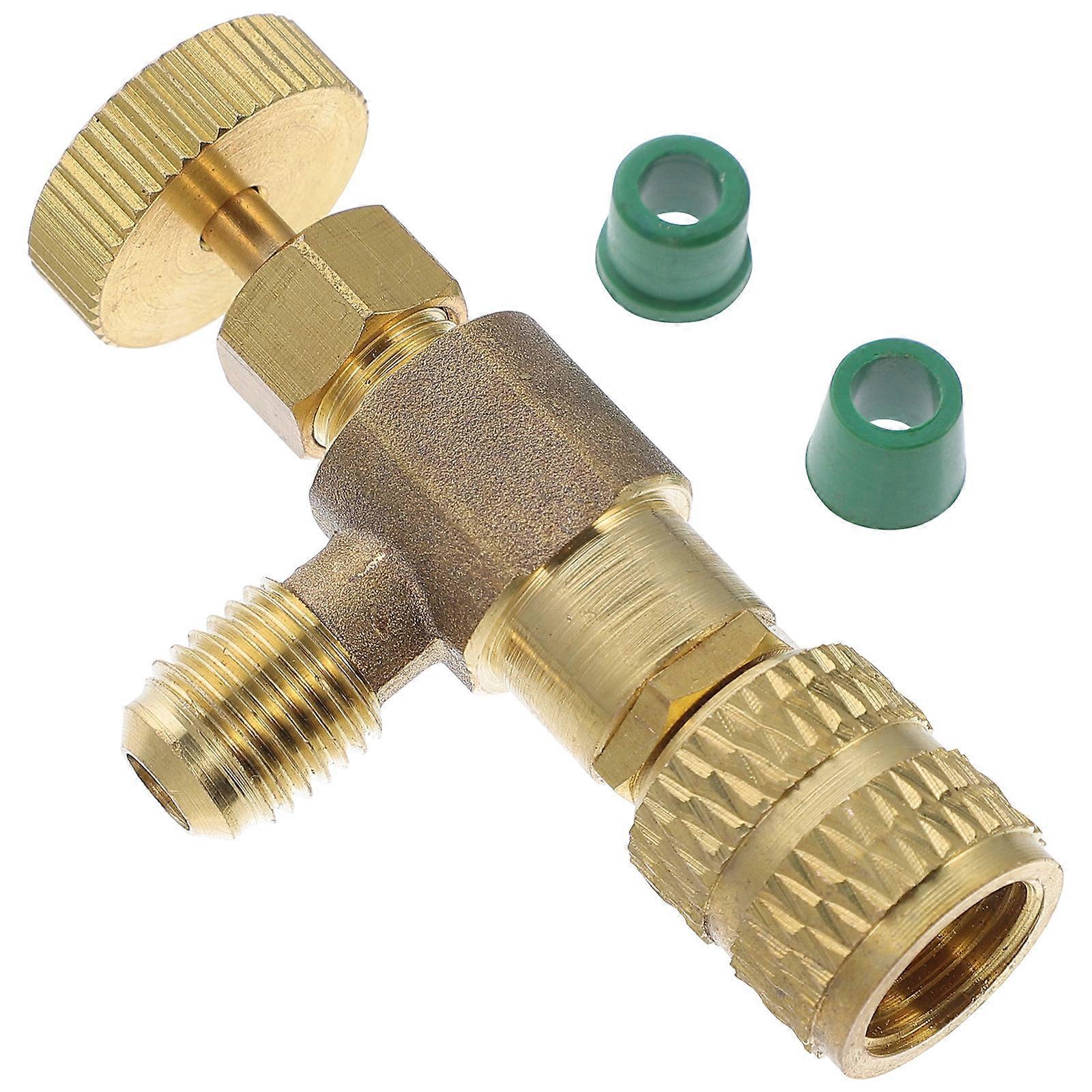 Valve Conditioner Safety Valve for Industrial Conditioners Copper Material Addition 1Pack