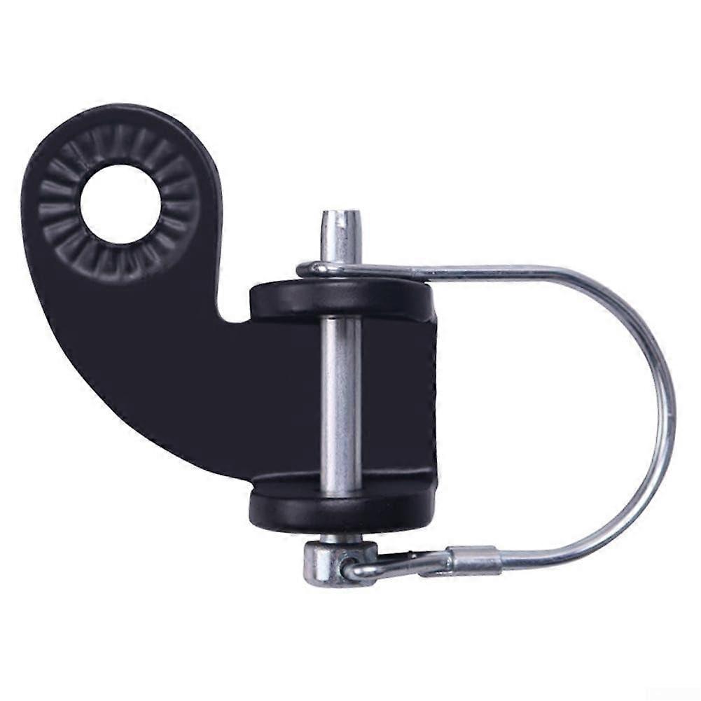 Bike Trailer Hitch Connector Universal Fit For Most Bicycle Models 135-Degree Angle