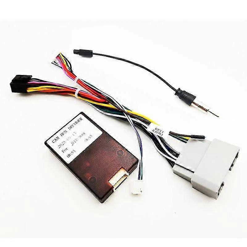 CANBus Decoder 16 Pin auf 22 Pin Anschlusskabel für Jeep Cherokee Compass Wrangler Dodge Ram 1500