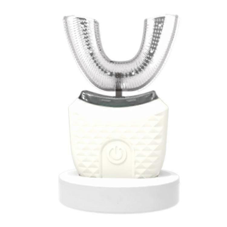 Electric Toothbrush Ultrasonic Vibration White