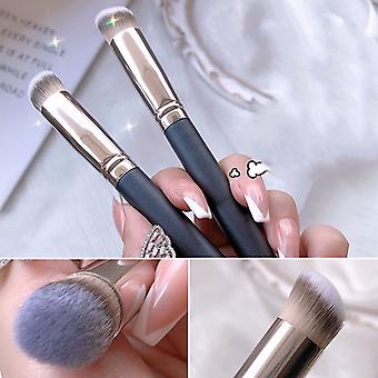 Makeup Concealer Brush Full Coverage Face  Brush With Oblique Head Cosmetic Accessory