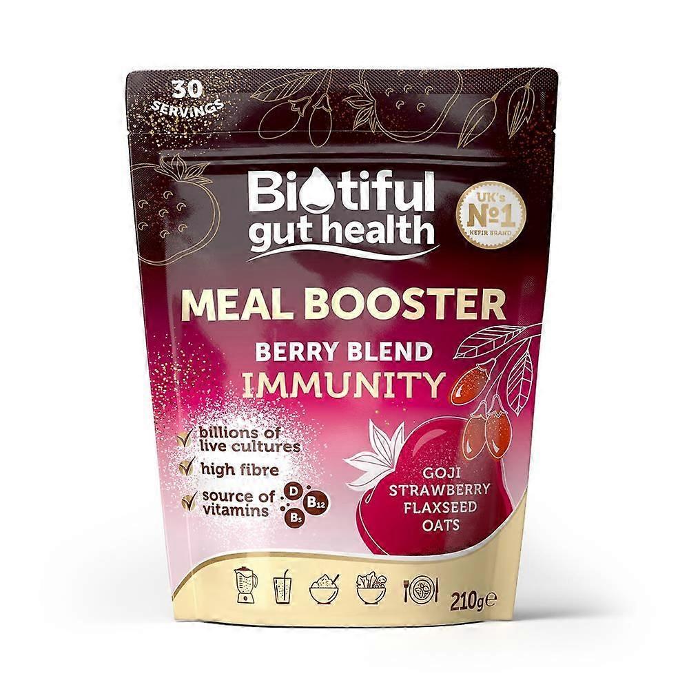 Bio-tiful Ambient Biotiful Meal Booster Blend Berry 210g - 2 Pack