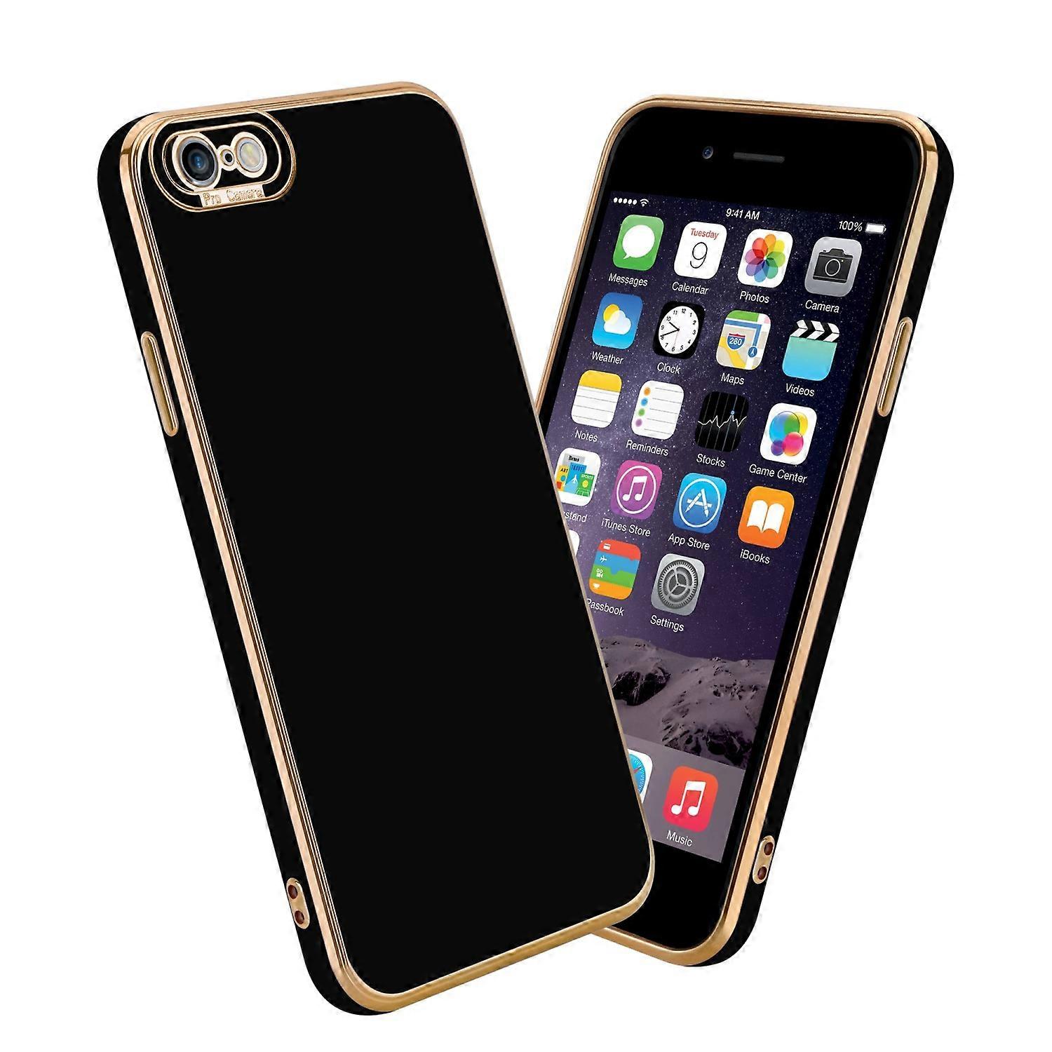 TPU Case iPhone 6 PLUS / 6S PLUS Protective Case - with Camera Protector