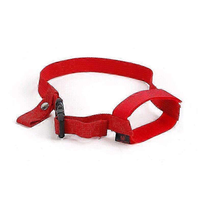 Pet Dog Mouth Cover Muzzle Puppy Mask Anti Bark Bite Chew Adjustabl...