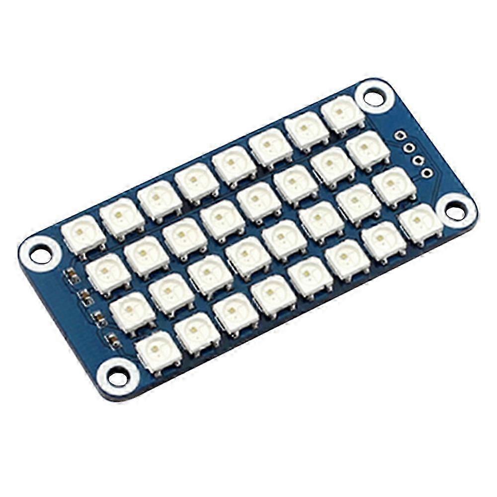 for 4B/3B Full Colorful Display LED RGB Expansion Board WS2812B Light Ball Controller