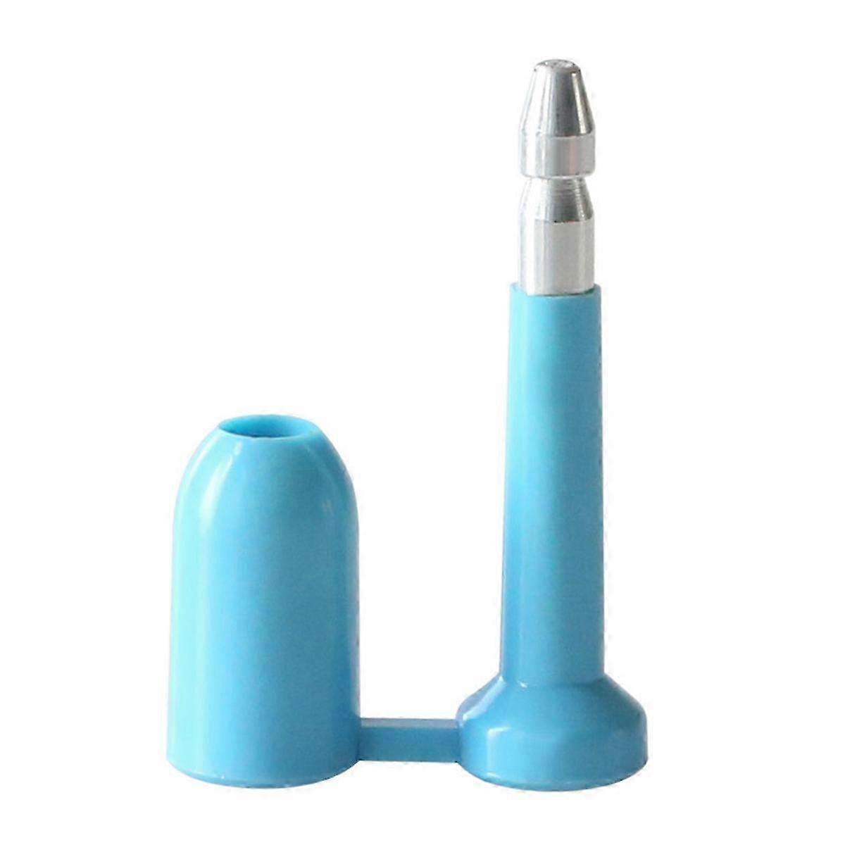 Anti-Theft Container Seal Locks: 10PCS Lead Seal Self-Locking Metal Cable Ties for Secure Closure