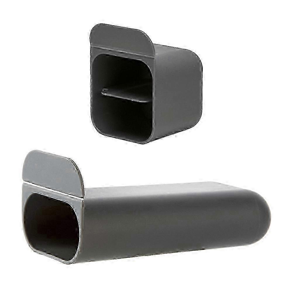 Set of 2 Monitor-Mounted Pen Holders - Space-Saving UK Desk Organis...