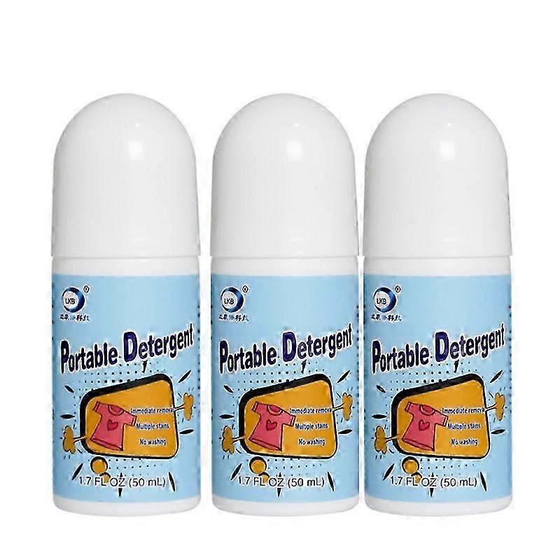 3 قطع 50 مل قلم إزالة التلوث للملابس محمول مزيلات بقع الغسيل منظف الغبار مزيل بقع الزيت تنظيف منزلي بقع مختلفة