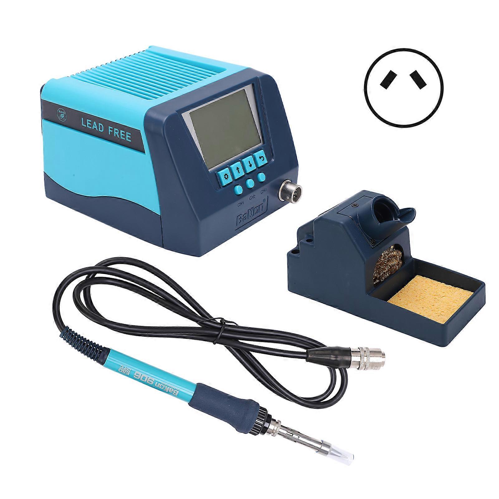 BK60 Soldering Station Kit Adjustable Constant Temperature Digital Electric Solder Set AC 50Hz